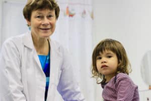 MUDr. Hana Šnobrová pacient